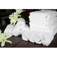 Hotel 100% ecológico de la toalla de la cara de la toalla de baño de Cottom
